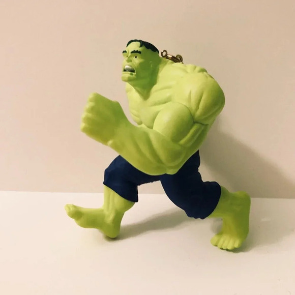 Vtg 1997 Hallmark Keepsake Ornament The Incredible Hulk Marvel Comics - Picture 2 of 12